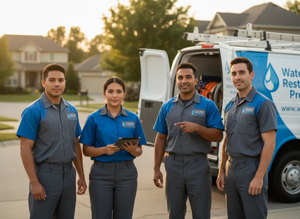 Flood Restoration company in Finleyville, PA